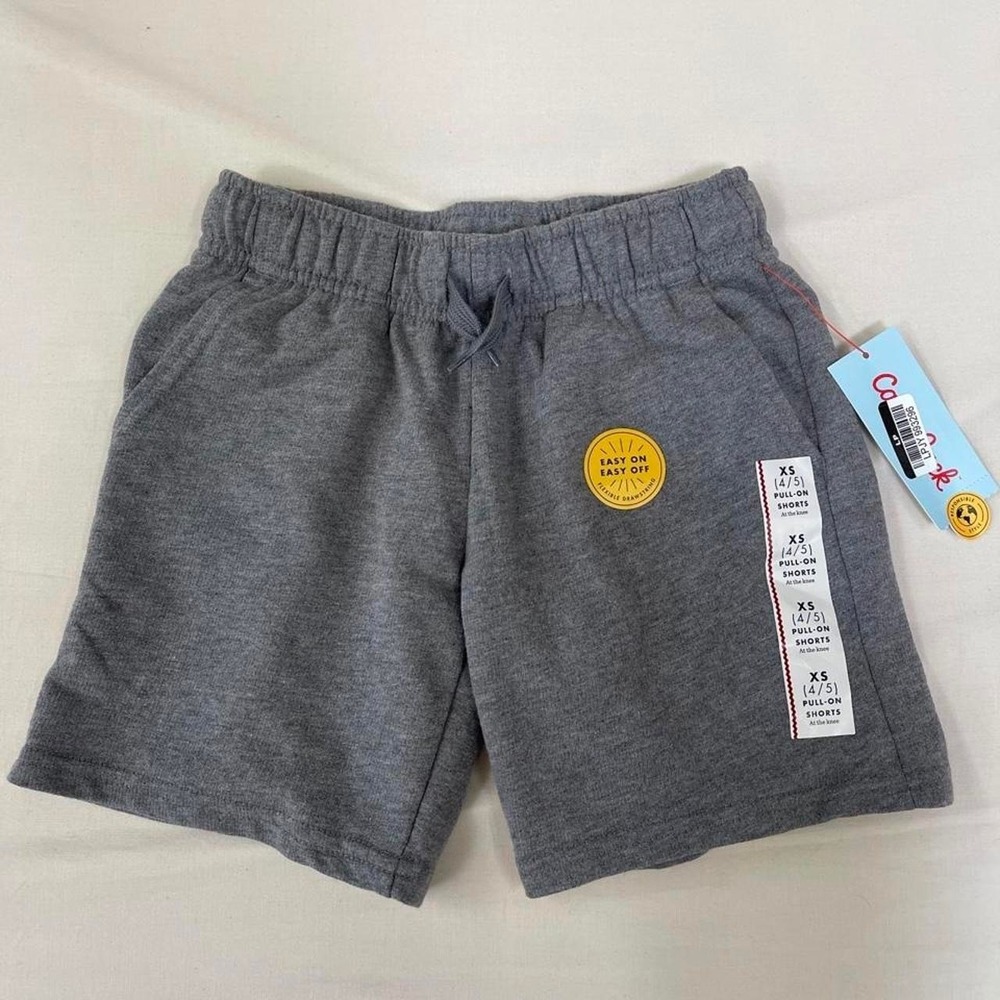 Cotton On gray heather kids shorts